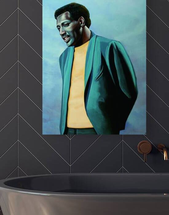 otis redding by Dennis Wonder