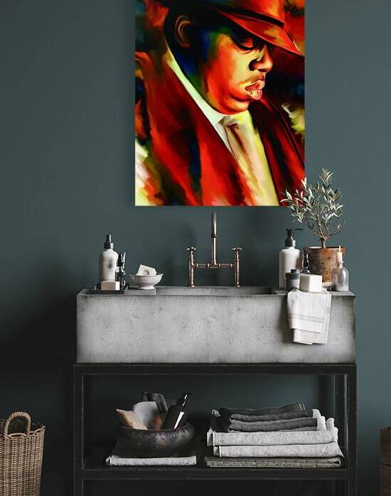 BIGGIE SMALLS by Dennis Wonder