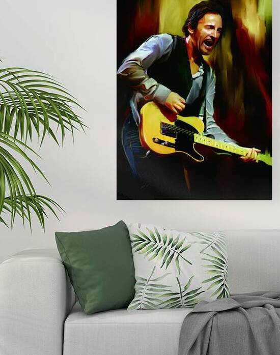 BRUCE SPRINGTEEN Reproduction