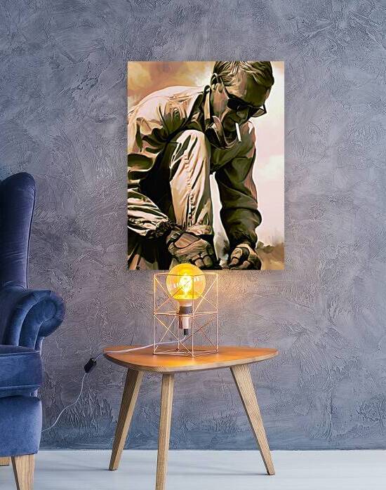 STEVE MCQUEEN by Dennis Wonder