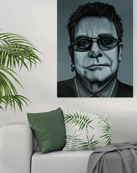 Elton John by Dennis Wonder