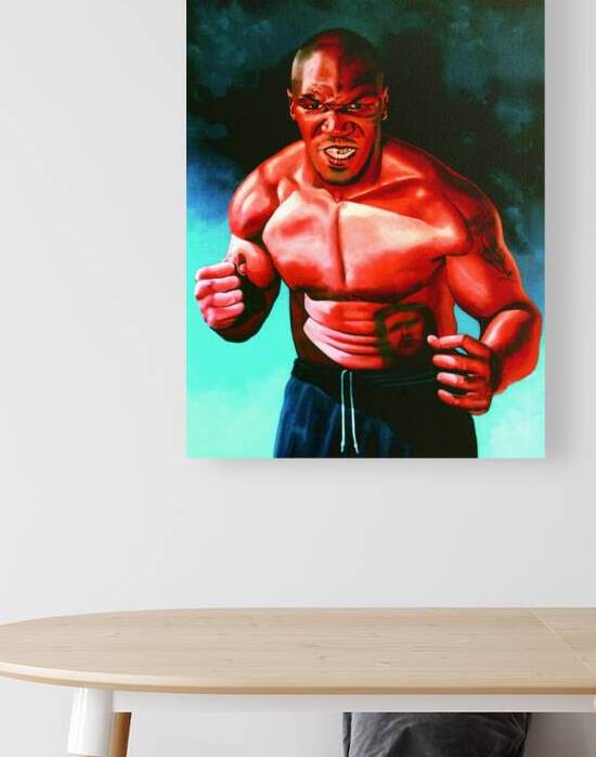 Mike Tyson by Dennis Wonder