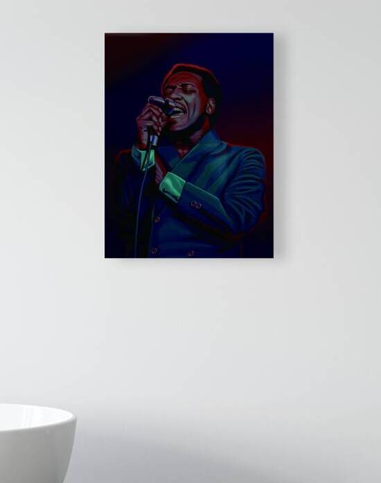 Otis Redding by Dennis Wonder
