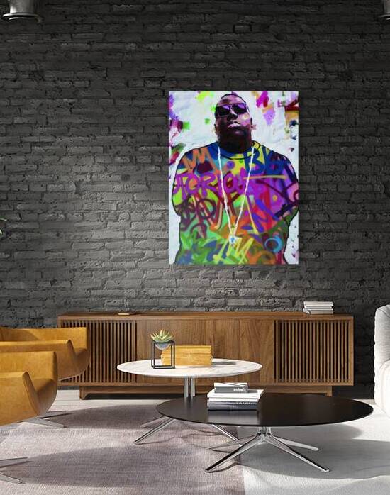 Biggie Smalls by Dennis Wonder