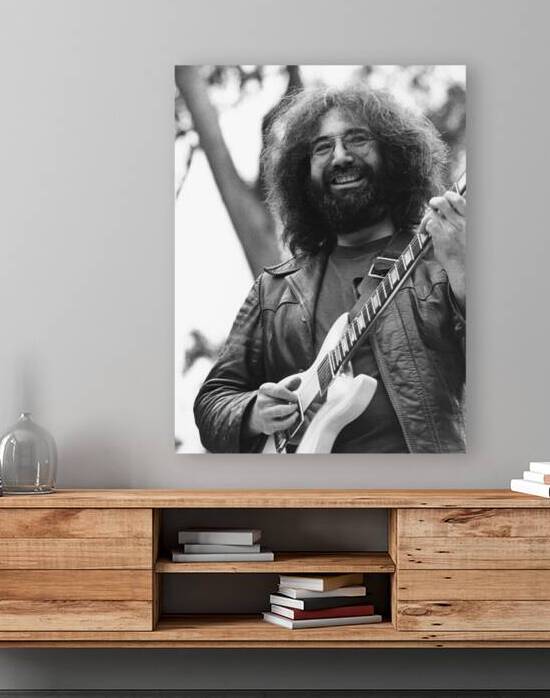 jerry garcia performs live Reproduction