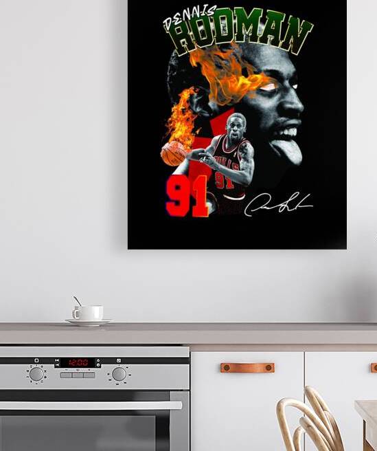 Dennis Rodman by Dennis Wonder