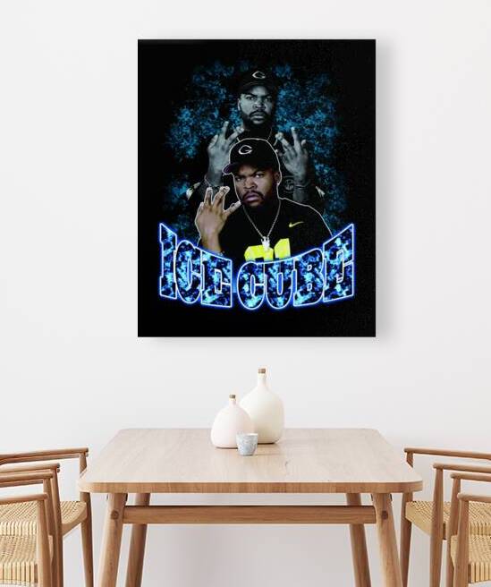 Ice Cube by Dennis Wonder