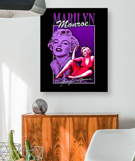 Marilyn Monroe by Dennis Wonder