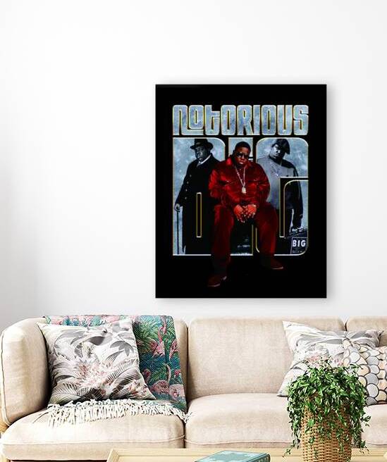 Biggie Smalls by Dennis Wonder