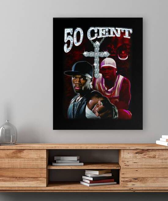 50 Cent by Dennis Wonder