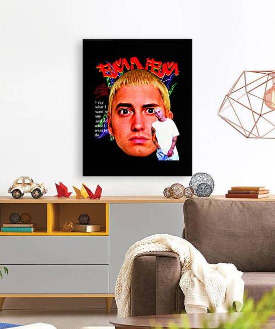 Slim shady Eminem by Dennis Wonder