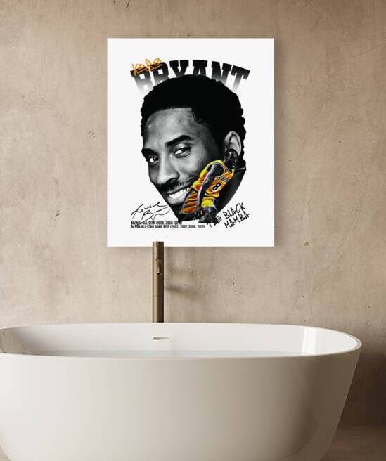 Kobe Bryant by Dennis Wonder