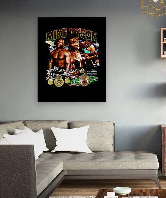 Mike Tyson by Dennis Wonder
