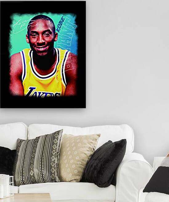 Young Kobe by Dennis Wonder