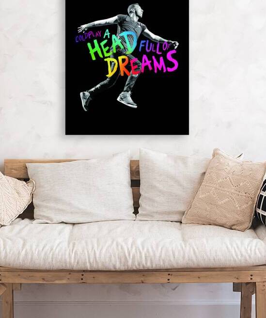 Head in the clouds Coldplay by Dennis Wonder