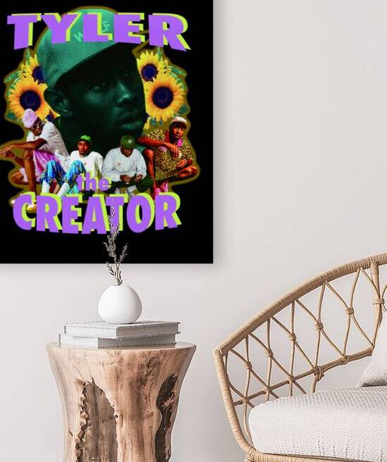 Tyler Creator by Dennis Wonder