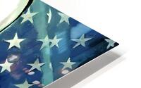 OBAMA HD Metal print