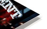 50 Cent HD Metal print