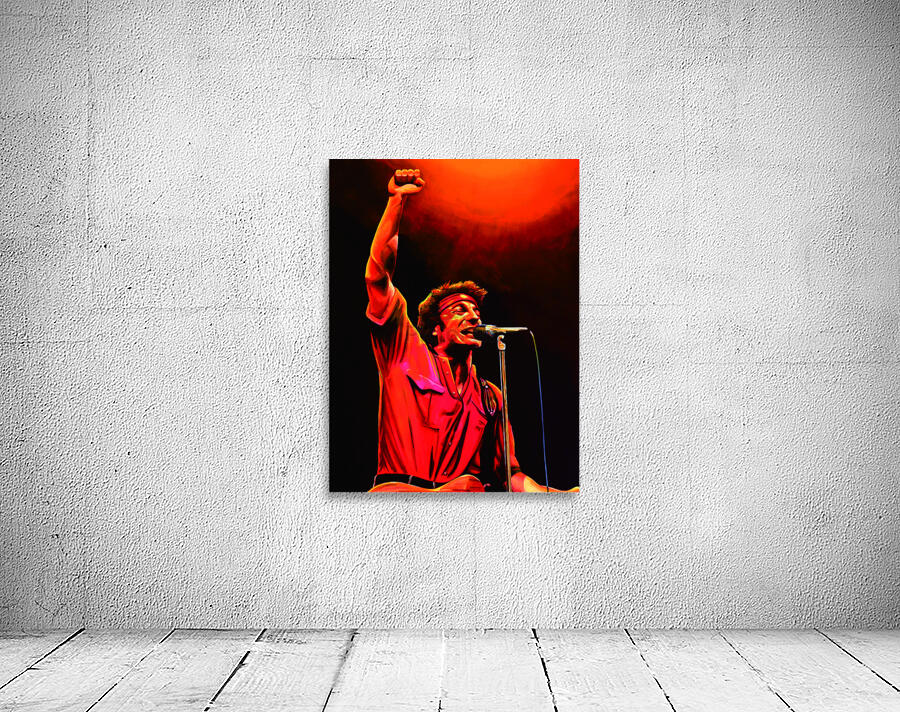 bruce springten Wall Preview