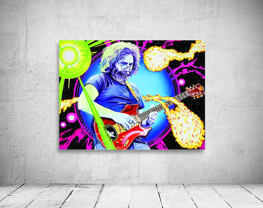  Jerry Grateful Wall Preview