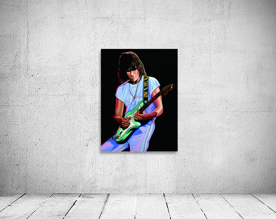 jeff beck Wall Preview