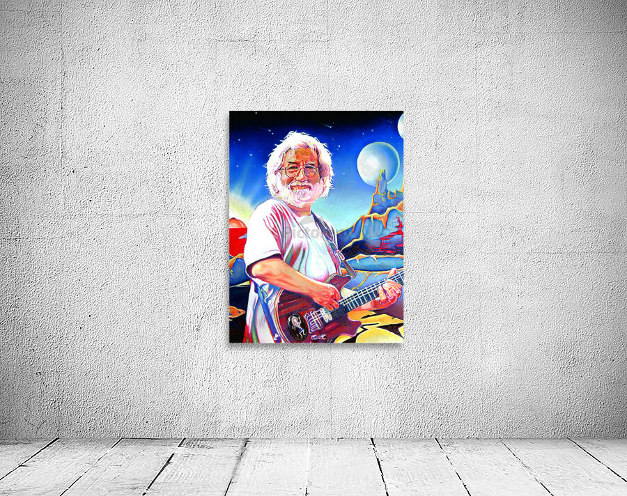 jerry Garcia Wall Preview