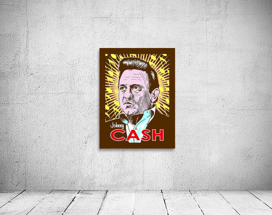 johnny cash Wall Preview