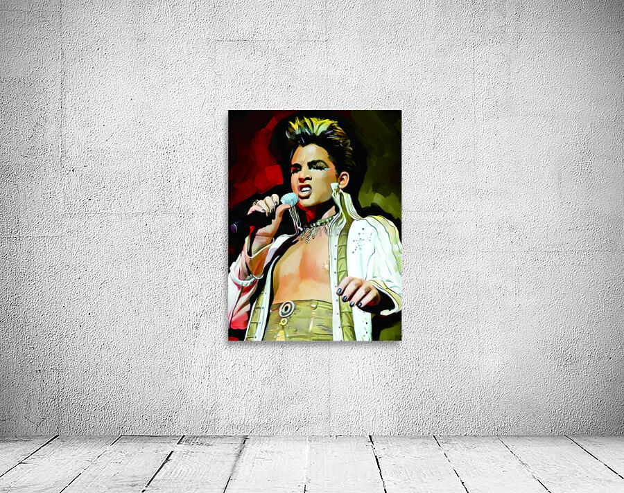 ADAM LAMBERT Wall Preview