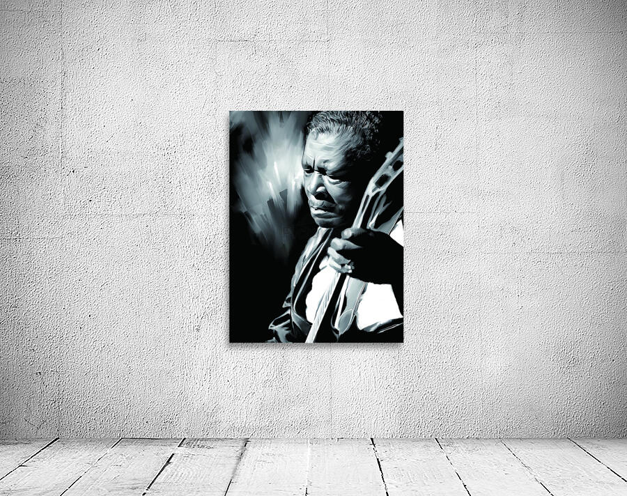 BB KING Wall Preview