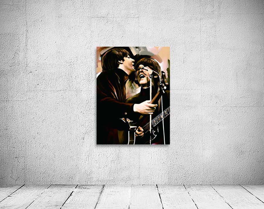 BEATLES Wall Preview