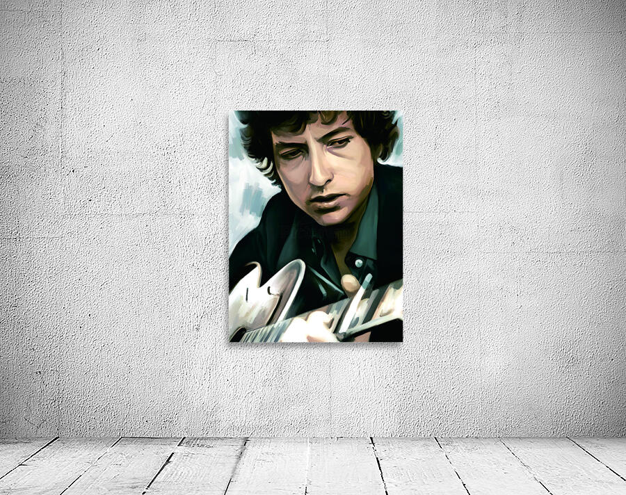 BOB DYLAN Wall Preview
