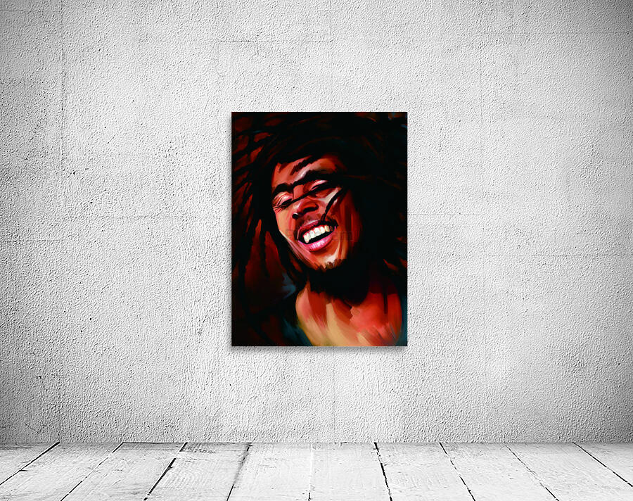 BOB MARLEY Wall Preview