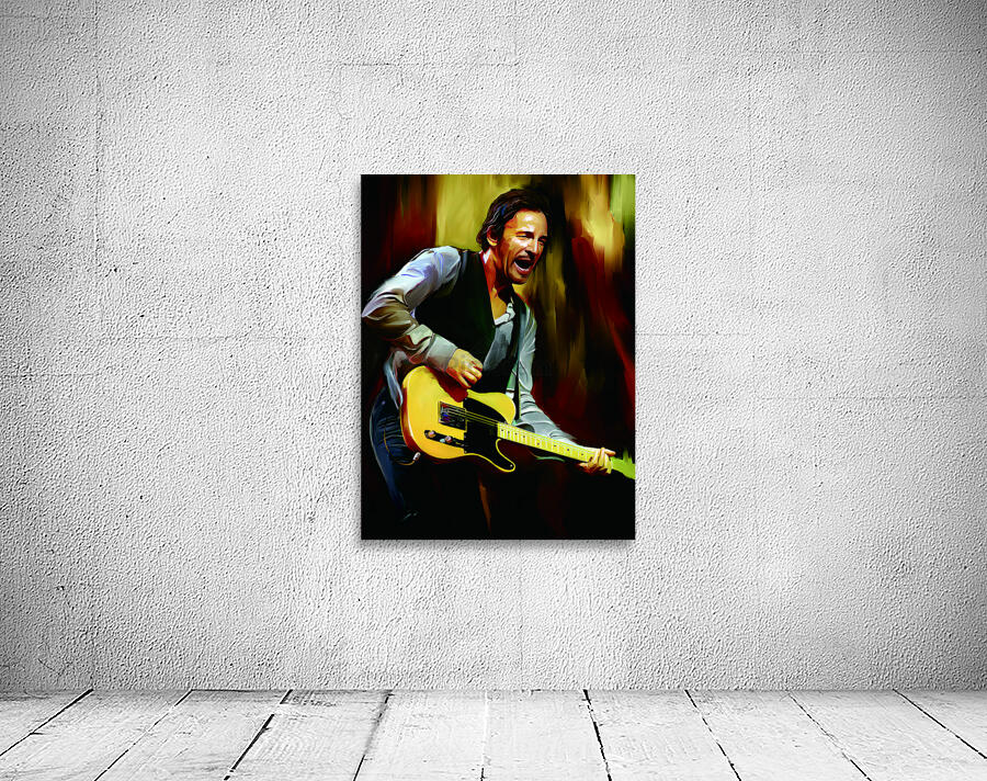 BRUCE SPRINGTEEN Wall Preview