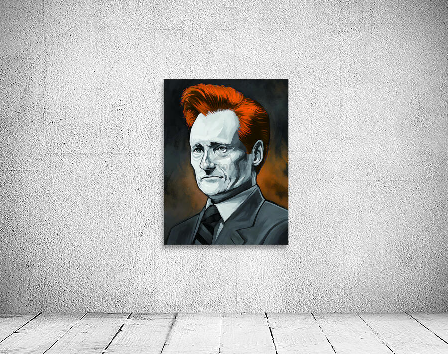 CONAN OBRIEN Wall Preview