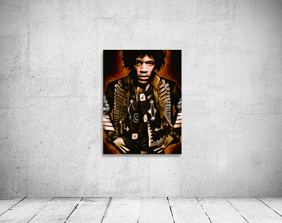 JIMI HENDRIX Wall Preview