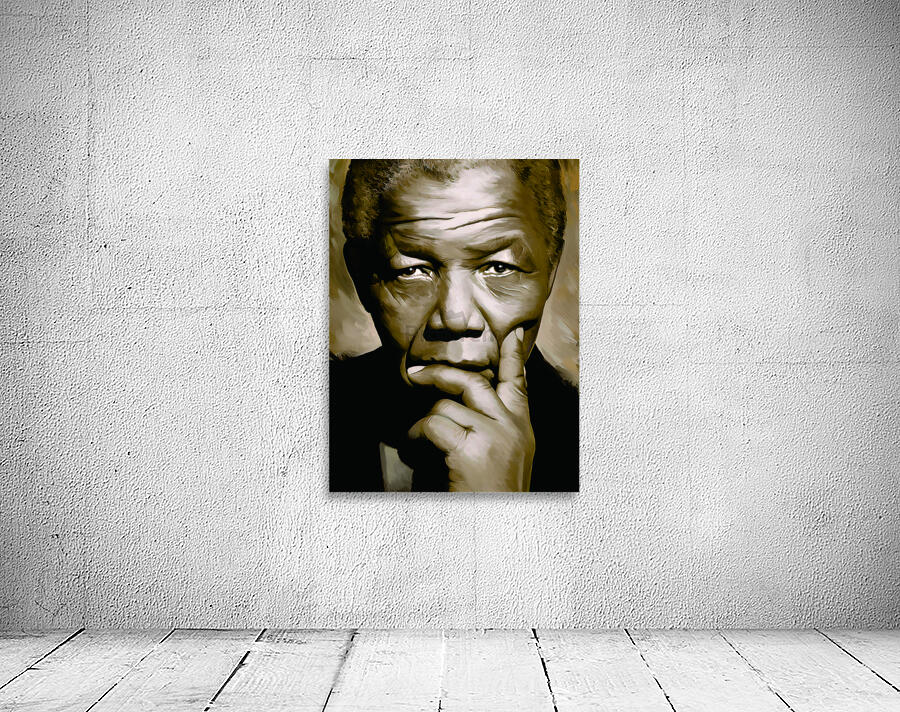 NELSON MANDELA Wall Preview