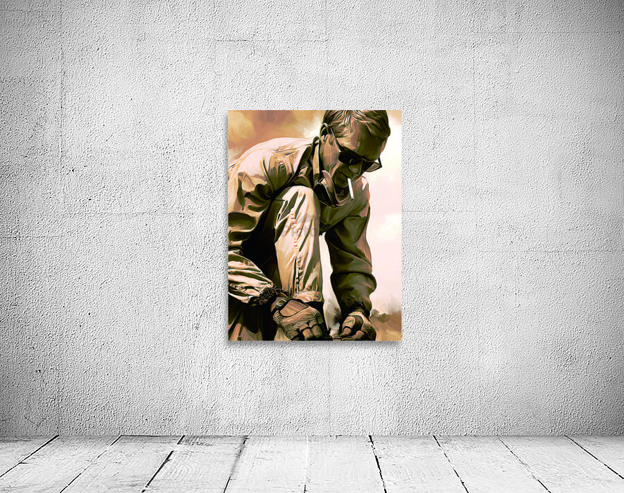 STEVE MCQUEEN Wall Preview