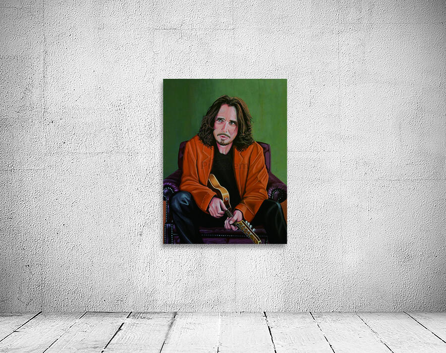 Chris Cornell Wall Preview