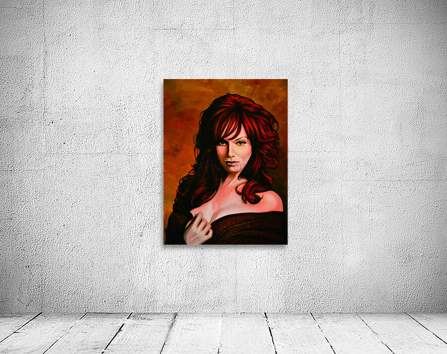 Christina Hendricks Wall Preview