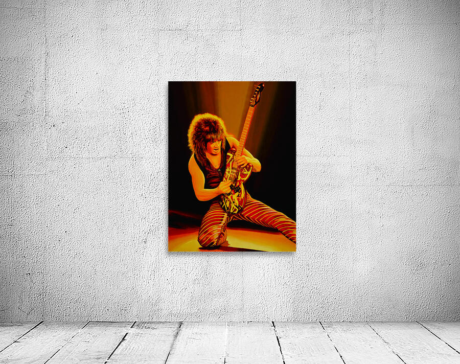 Eddie Van Halen Wall Preview