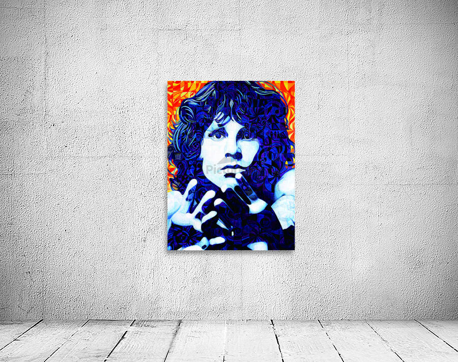 Jim Morrison Wall Preview