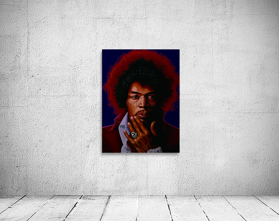 Jimi hendrix Wall Preview