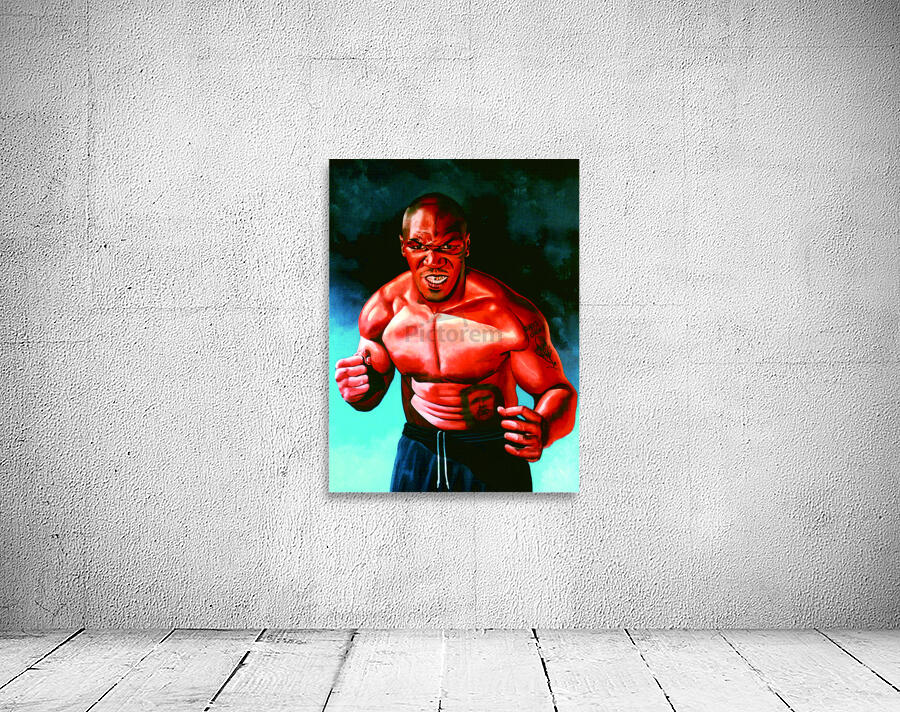 Mike Tyson Wall Preview