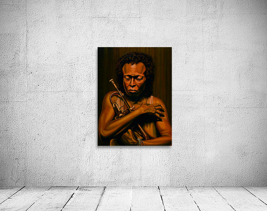 Miles Davis Wall Preview