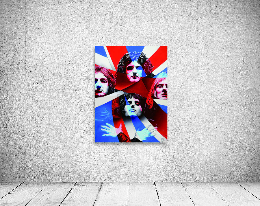 Queen Wall Preview