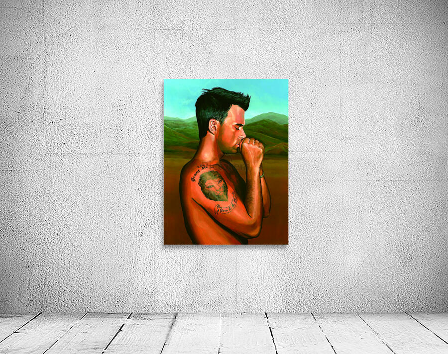 Robbie Williams Wall Preview