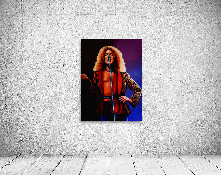 Robert Plant Wall Preview