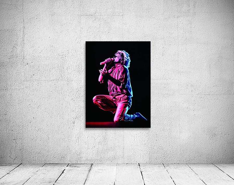 Rod Stewart Wall Preview