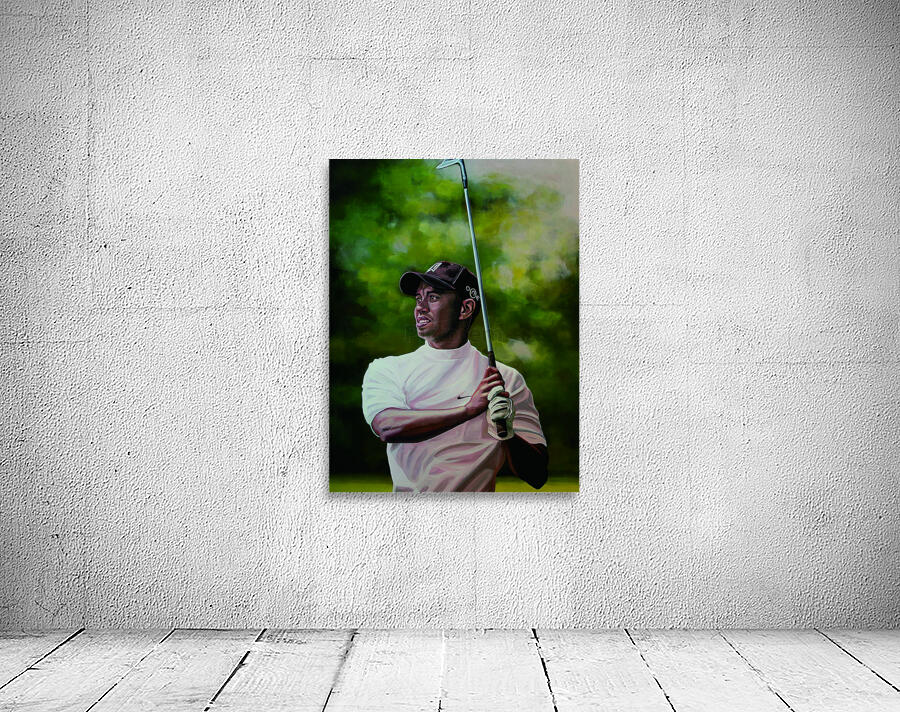 Tiger Woods Wall Preview