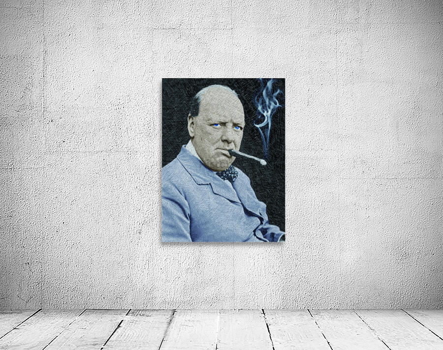 Winston Churcill Wall Preview